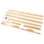 beach wooden art dismantling easel