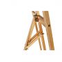 beach wooden art dismantling easel