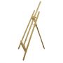 Artist A-Frame Adjust Wooden Studio Easel, Artist Easel 5 Feet Height