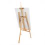 1.5m wood easel stand painting easel stand