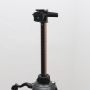 Foldable Adjustable Portable Metal Tripod Field Iron Display Aluminum Art Stand Easel with Bag for Table