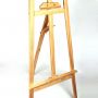 Wooden Steel Adjustable Portable Foldable Aluminum Painting Standing Kids Art Easel
