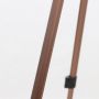 Foldable Adjustable Portable Metal Tripod Field Iron Display Aluminum Art Stand Easel with Bag for Table