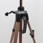 Foldable Adjustable Portable Metal Tripod Field Iron Display Aluminum Art Stand Easel with Bag for Table