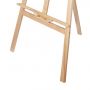 Wooden Steel Adjustable Portable Foldable Aluminum Painting Standing Kids Art Easel