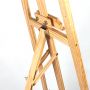 Wooden Steel Adjustable Portable Foldable Aluminum Painting Standing Kids Art Easel