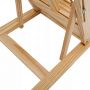 Factory direct sale high quality wooden mini easel custom foldable table desk easel for display