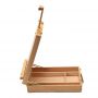 2021 High Quality French Paint Easel Stand for Artist Wooden Easel Sketch Box Portable Desktop Box