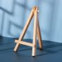 High Quality Art Supplies Wooden Easel Stand For Artist Painting Display Custom Portable Mini Easel