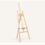 Art Supplies Sketch Acrylic Drawing Frame Display Easel 145 cm Adjustable Wooden Painting Easel
