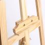 Art Supplies Sketch Acrylic Drawing Frame Display Easel 145 cm Adjustable Wooden Painting Easel