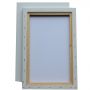 Hot Sale 11*14cm blank stretched artist linen canvas pine wood painting canvas
