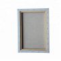 Hot Sale 11*14cm blank stretched artist linen canvas pine wood painting canvas