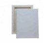 Professional blank stretched paintings canvas with wooden frame for acrylic paints