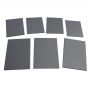 Wholesale 280/380g Cotton Blank Black Artist Painting Stretched Canvas Panels with Pine Wood Frame