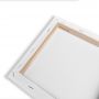 Hot Selling 2021 Amazon Cotton/Linen Stretched Canvas with Pine Wood Frame Canvas Panel for Artist Painting