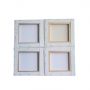 Hot sale wholesale high quality stretched canvas with 380g 100% cotton mini blank painting canvas