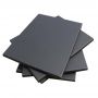 Wholesale 280/380g Cotton Blank Black Artist Painting Stretched Canvas Panels with Pine Wood Frame