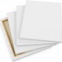 Hot Selling 2021 Amazon Cotton/Linen Stretched Canvas with Pine Wood Frame Canvas Panel for Artist Painting