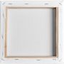 Hot Selling 2021 Amazon Cotton/Linen Stretched Canvas with Pine Wood Frame Canvas Panel for Artist Painting