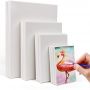Art stretched cotton painting canvas with wooden frame