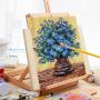 2021 Blank stretched cotton painting canvas art canvas with wooden frame