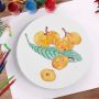 Trending 2021 Custom Size 15/20/25cm Round Blank Cotton Stretched Canvas with MDF Frame for Painting