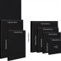 Amazon Top Seller Professional Blank 280g Cotton Wooden Custom Black Artist Painting Stretched Canvas for Acrylic Painting