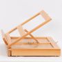 Hot selling newly designed tabletop wooden painting easels
