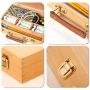 High quality wooden and convenient painting houses the painting box