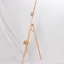 High quality beech wood sketch oil artist painting easel outdoor activity display easel