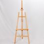 High quality beech wood sketch oil artist painting easel outdoor activity display easel