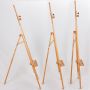 Customized wood children beginner sketch easel art outdoor painting easel