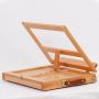 Hot selling newly designed tabletop wooden painting easels