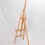 High quality beech wood sketch oil artist painting easel outdoor activity display easel