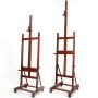 High quality art large multifunction wooden easel with wheals