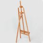 High quality beginner folding sketching easel for convenient wooden art painting easels