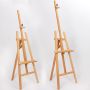 Customized wood children beginner sketch easel art outdoor painting easel