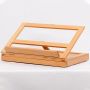 Hot selling newly designed tabletop wooden painting easels