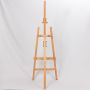 High quality beech wood sketch oil artist painting easel outdoor activity display easel