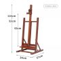 High quality Customized beech wood art painting table small easel for kids