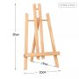 Wholesale custom high quality wooden desktop mini easel