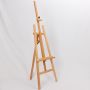 High quality wooden simple triangular artist outdoor painting easel for sketching