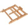 High quality beech wood art student desktop small artist wooden easel for kids