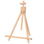 High quality beech wood mini art painting table easel Sketch Easel for kids