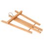Wholesale custom high quality beech wood desktop mini art easel for kids