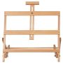 High quality beech wood art student desktop small artist wooden easel for kids