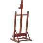 High quality Customized beech wood art painting table small easel for kids