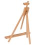 High quality convenient wooden desktop mini painting easel for kids
