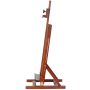 High quality Customized beech wood art painting table small easel for kids
